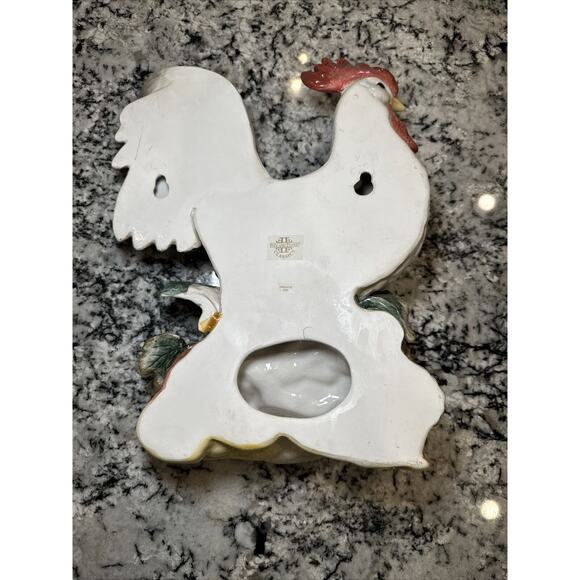 Fitz and Floyd Classics Rooster 14.5” Wall Hang Decor - Picture 7 of 7